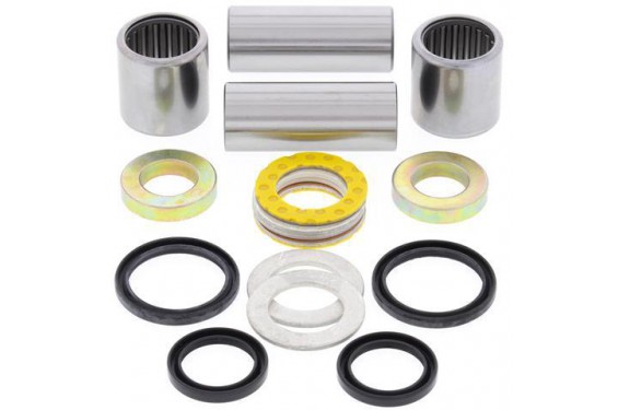 Kit Roulement Bras Oscillant Moto All Balls pour Honda CR125 R (02-07) - 28-1040