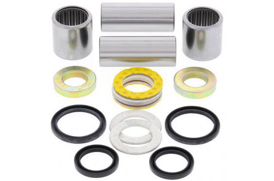 Kit Roulement Bras Oscillant Moto All Balls pour Honda CRF250 R (14-17) CRF450 R (13-16) - 28-1206