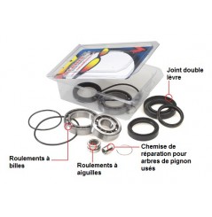 Kit Roulements et Joints de Différentiel Avant - Arrière All Balls pour quad Can Am Outlander 400 (03-05) - 25-2069