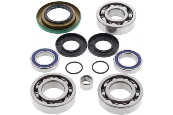 Kit Roulements et Joints de Différentiel Avant - Arrière All Balls pour quad Can Am Outlander 400 (03-05) - 25-2069