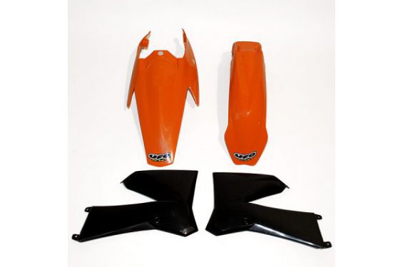 Kit Plastique UFO pour Moto KTM SX85 (06-10) - Couleur Origine