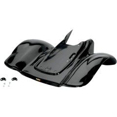 Plastique - Carénage Arrière Noir MAIER pour Quad Honda TRX 250 X (87-92)