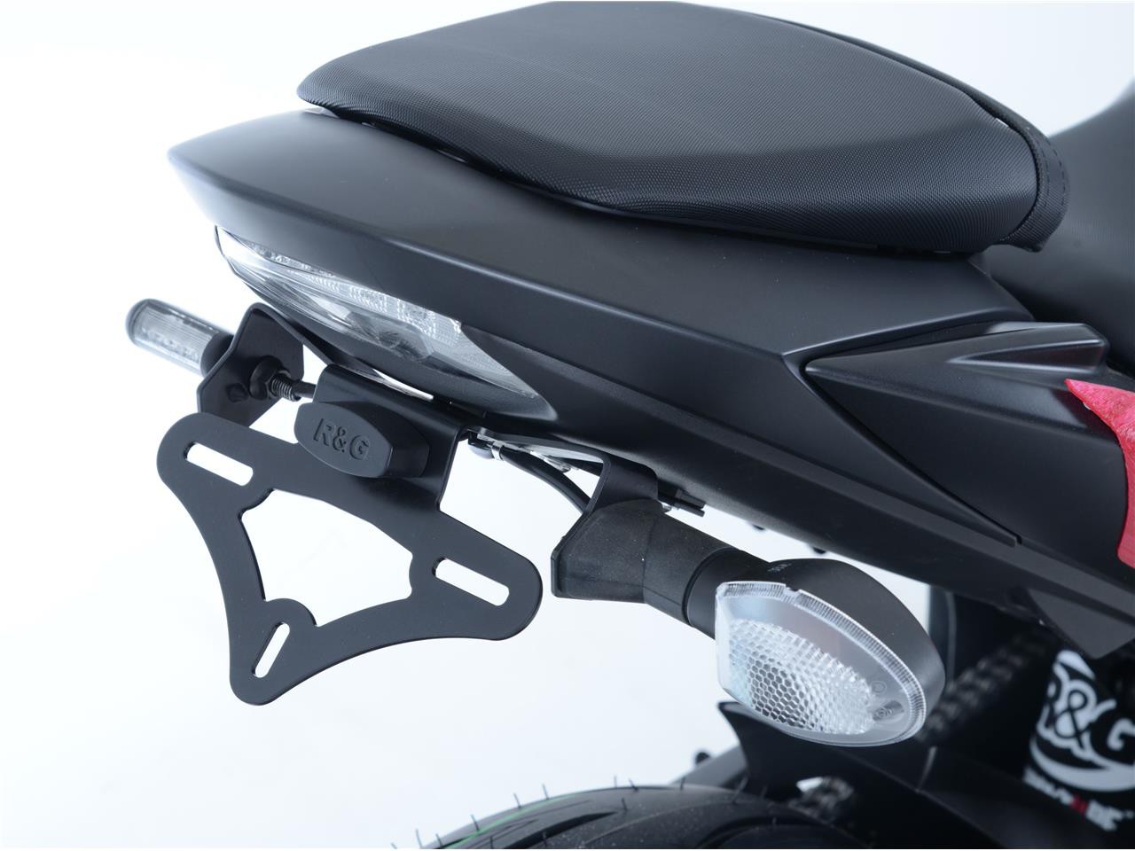 Support de Plaque R&G pour Suzuki GSX-S 750 (17-21) - LP0223BK