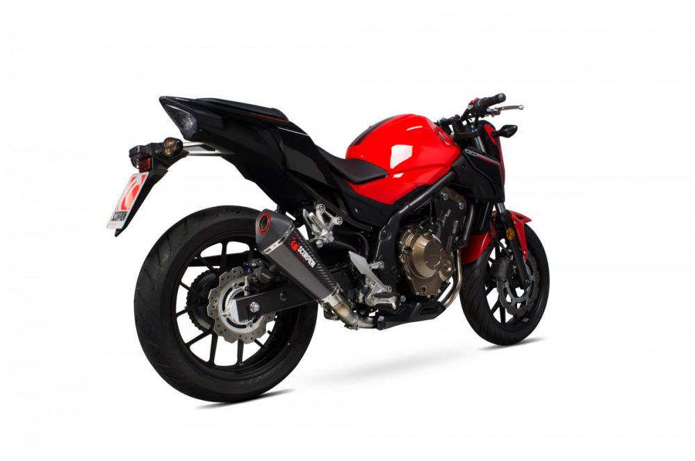 Silencieux d chappement Moto Scorpion Serket Carbone pour 