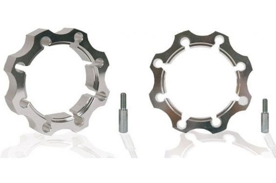 Élargisseurs de Voies Quad Arrière +45mm Cross Pro pour Honda TRX 300 EX (93-05)