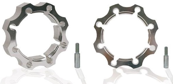 Élargisseurs de Voies Quad Arrière +45mm Cross Pro pour Honda TRX 300 EX (93-05)