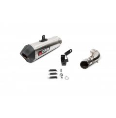 Silencieux d'échappement Moto Scorpion Serket Inox pour Tracer 900 (15-20)