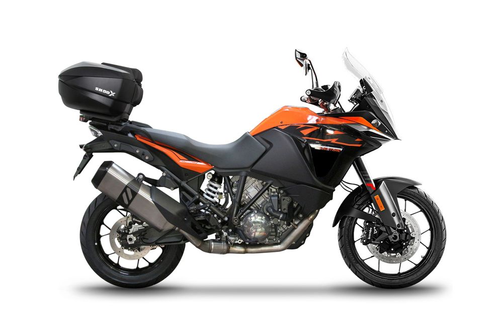 SW-MOTECH クラッシュバー オレンジ KTM 790 Adventure/R (19-21