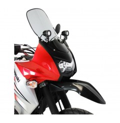 Support haut de Feux Additionnels Moto Denali pour Kawasaki KLR 650 E (2008-2013)