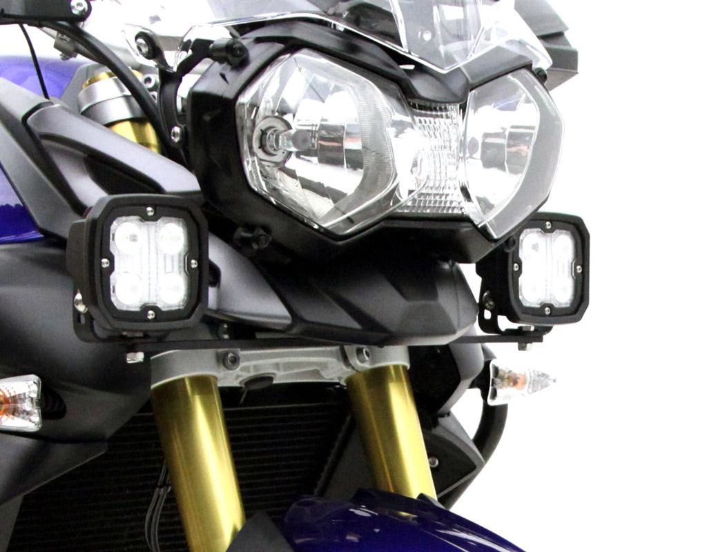 Feu moto Éclairage additionnel DENALI D2 LED 10W accessoires moto DENALI  chez equip'moto