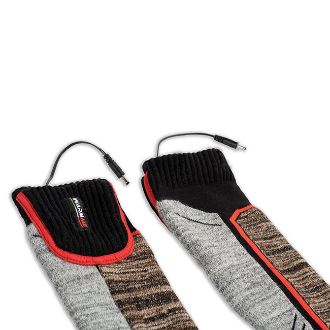 Chaussettes chauffantes Moto CAPIT WarmMe taille XS-M