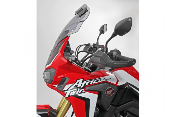 Bulle Vario Moto MRA +110mm pour Africa Twin 1000 (16-19)