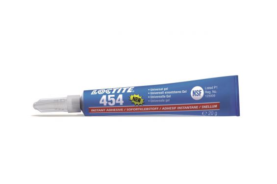 LOCTITE 454 Colle Cyanoacrylate Gel - Tube 5g