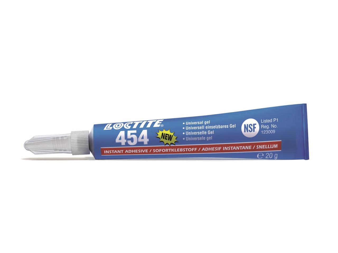 LOCTITE 454 Colle Cyanoacrylate Gel - Tube 5g