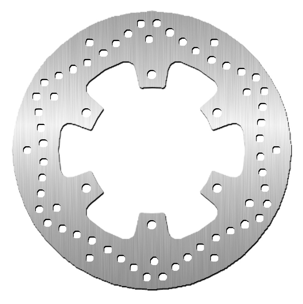 Disque de Frein Moto NG Brake arrière pour Yamaha XTZ 750 Super Ténéré (89-95) 57