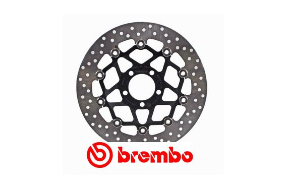 Disque de frein avant Brembo pour ZR 550 Zephyr (93-01)