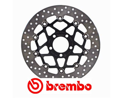 Disque de frein avant Brembo pour ZR 550 Zephyr (93-01)