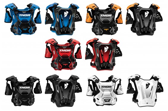 Pare-pierres Guardian MX Thor Motocross moto 