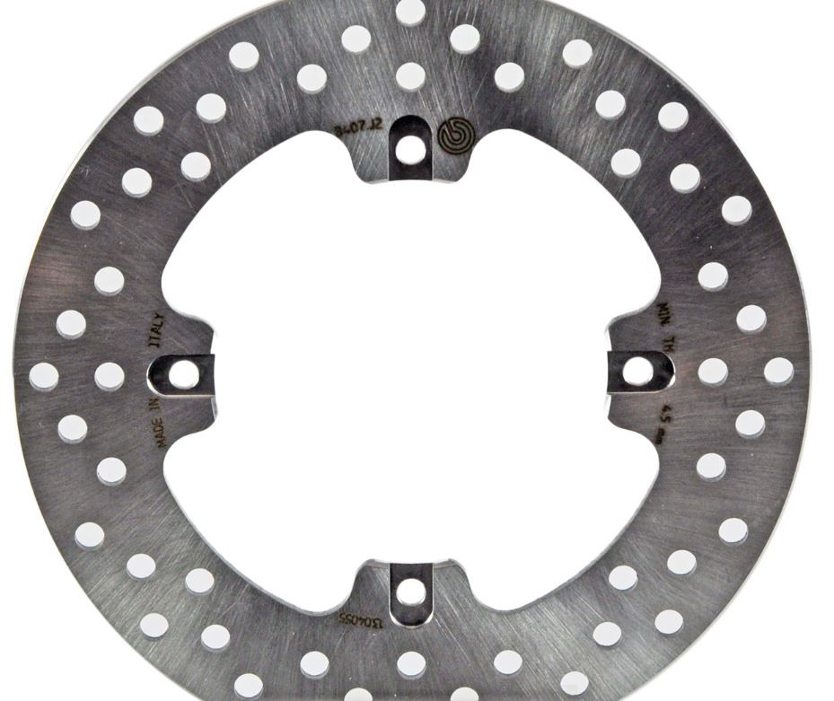 Disque de frein arrière Brembo pour 800 F3 (12-13)