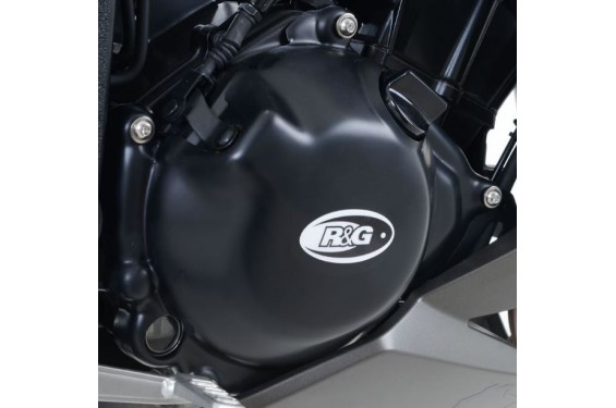 Couvre Carter Embrayage R&G pour Kawasaki Z 300 (15-18)