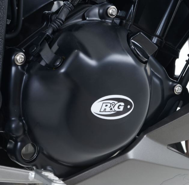 Couvre Carter Embrayage R&G pour Kawasaki Z 300 (15-18)