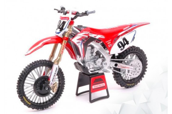  Maquette  Moto  1 12 me HONDA CRF 450 R HRC Replica KEN 