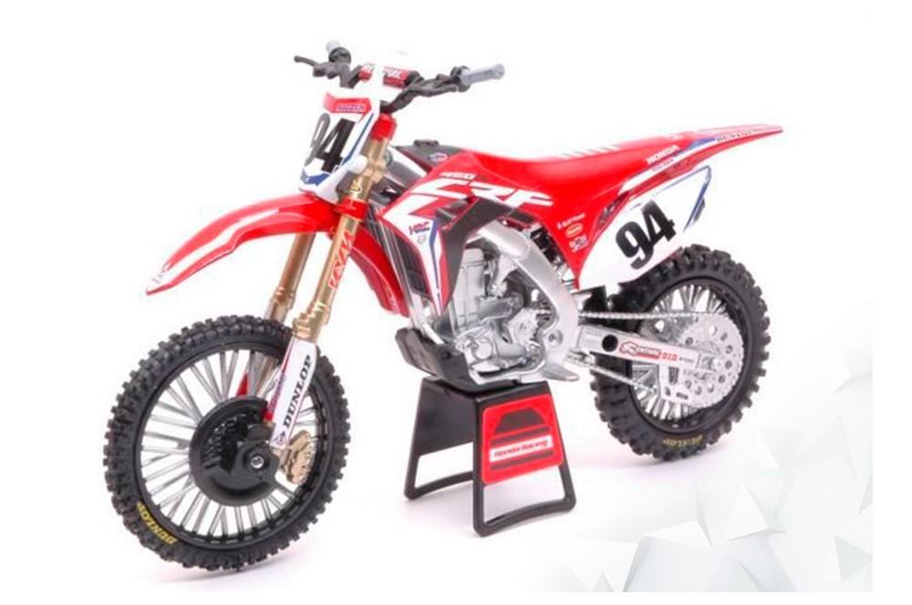  Maquette  Moto  1 12 me HONDA CRF 450 R HRC Replica KEN 