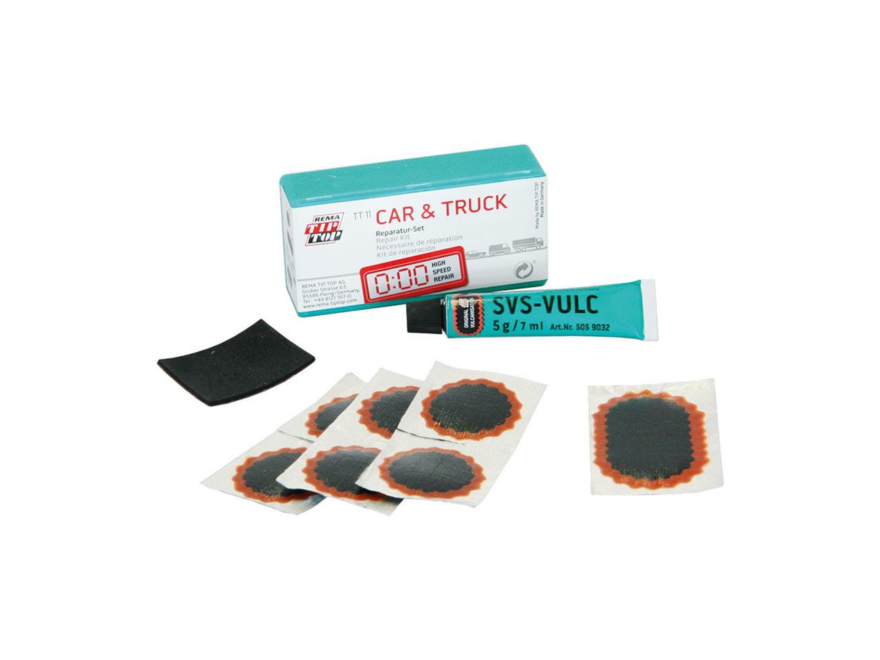 PACK RUSTINES & COLLE TIP TOP RÉPARATION CHAMBRES À AIR