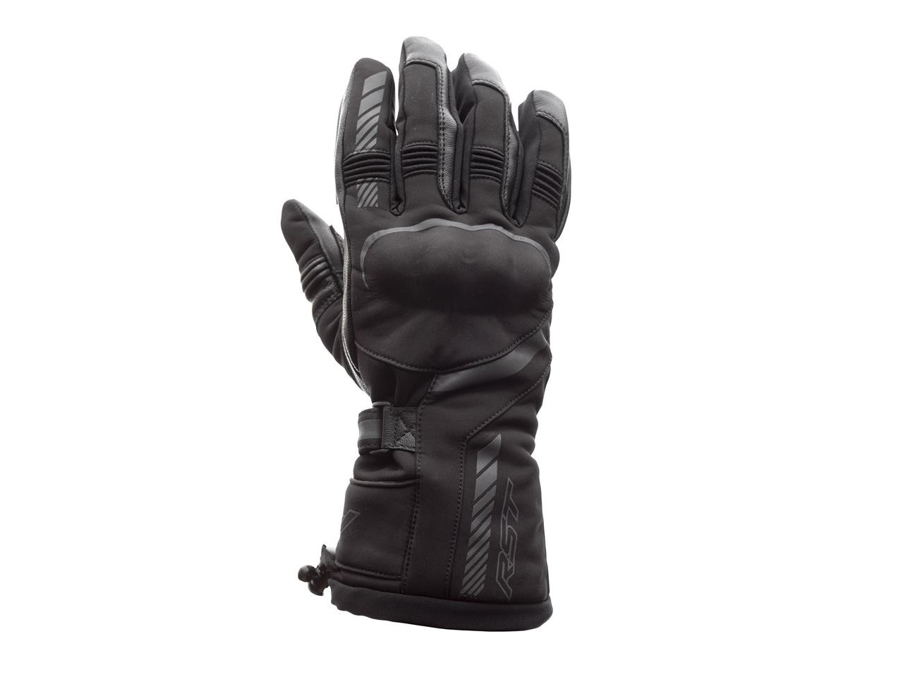 Gants Moto Textile Hiver RST Atlas Waterproof CE