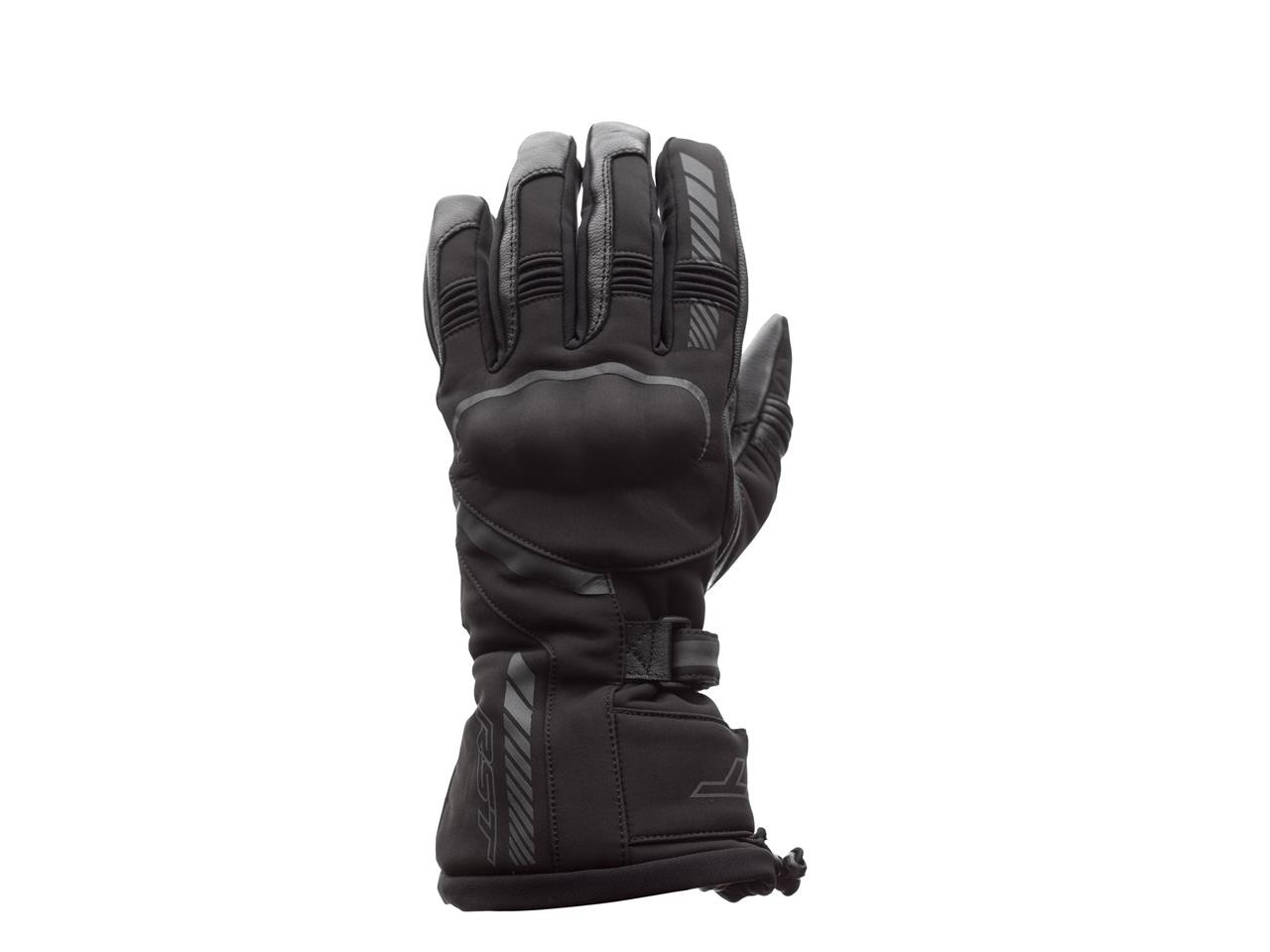 Gants Moto Textile Hiver RST Atlas Waterproof CE