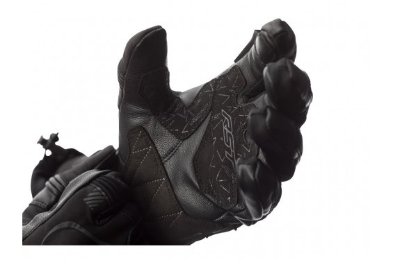 Gants Moto Textile Hiver RST Atlas Waterproof CE