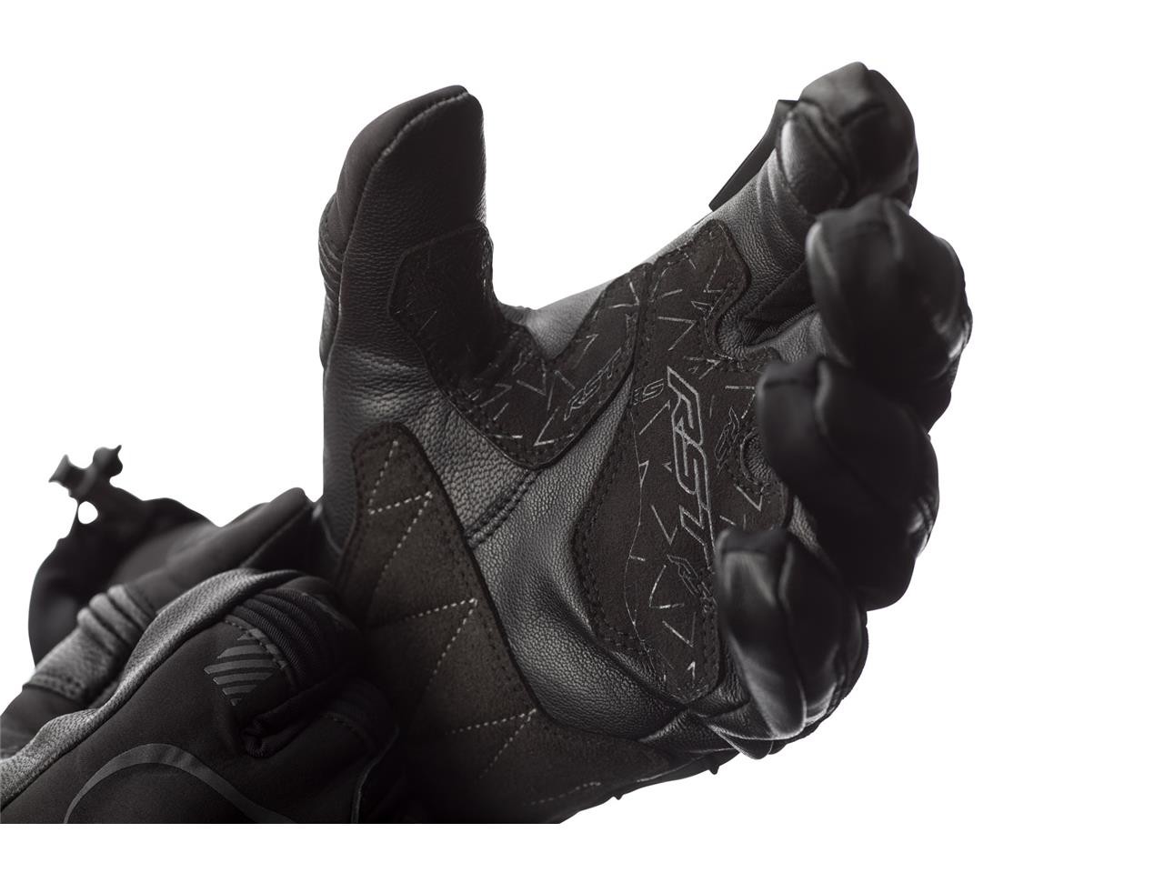 Gants Moto Textile Hiver RST Atlas Waterproof CE