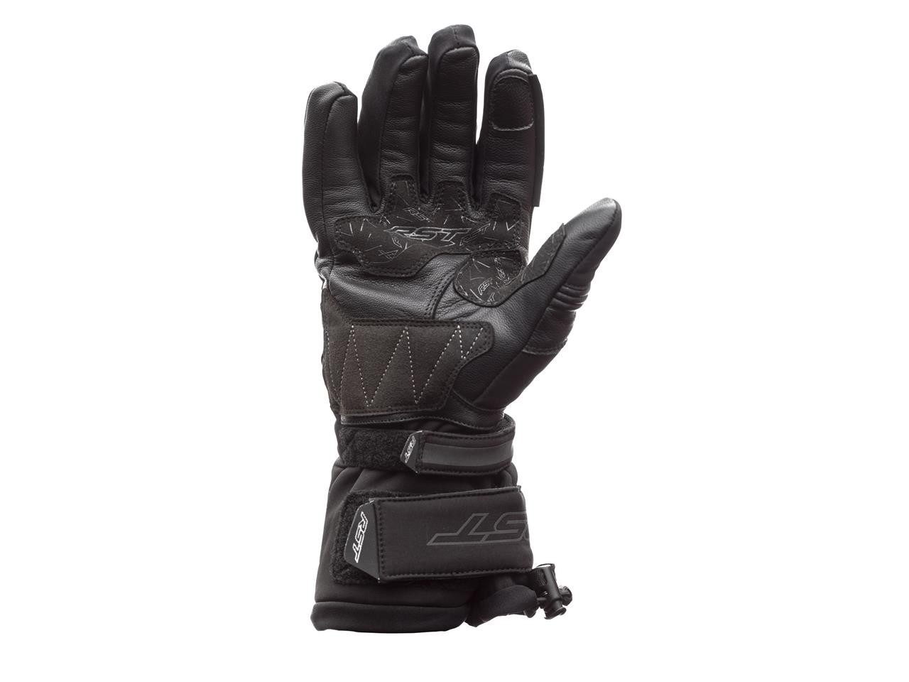 Gants Moto Textile Hiver RST Atlas Waterproof CE