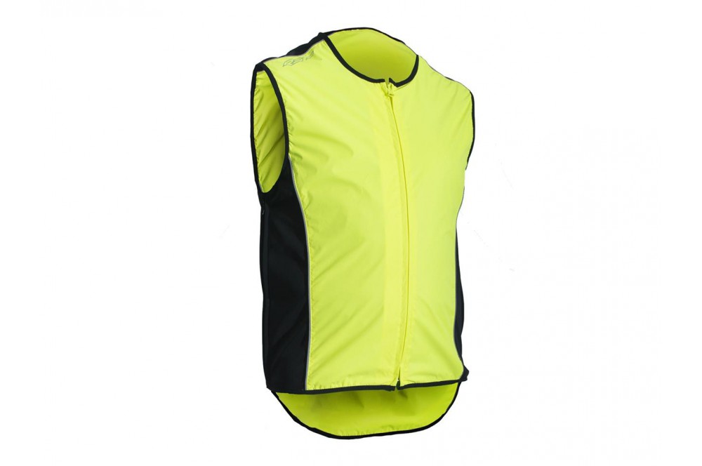 Gilet Réfléchissant Jaune Fluorescent RST SAFETY Street Moto Piece