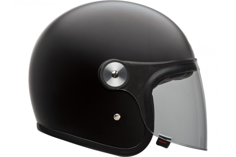 Casque Bell Riot Solid Black