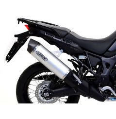 Silencieux ARROW Maxi Race-Tech Embout Carbone pour Africa Twin Adventure Sport 1000 (18-19)