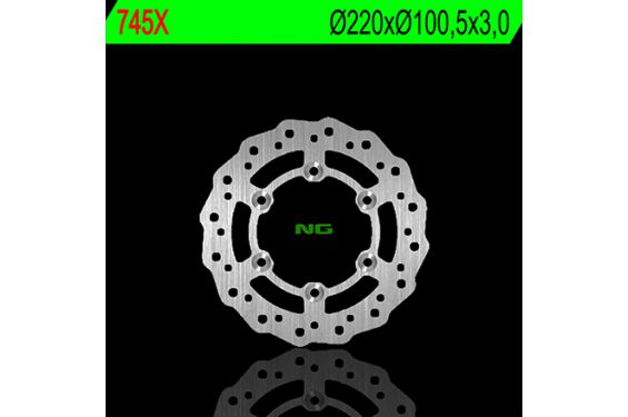 Disque de Frein Avant Wave NG Brake pour YZ 65 (18-20)