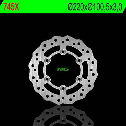 Disque de Frein Avant Wave NG Brake pour YZ 65 (18-20)