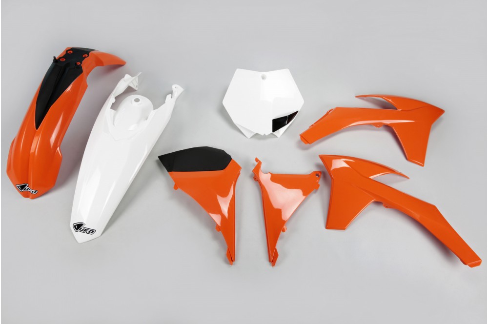 Kit Plastique Ufo Pour Moto Ktm Sx F Sx F Couleur Origine Street Moto Piece