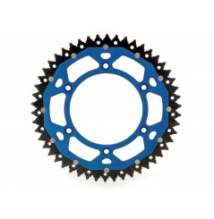 Couronne Alu / Acier Anti-boue pour KTM EXC 500 (12-19)