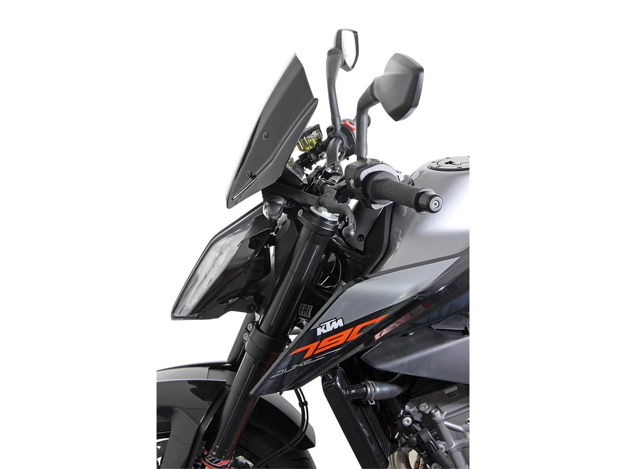 Bulle Moto MRA Type Racing pour Duke 790 (18-20)