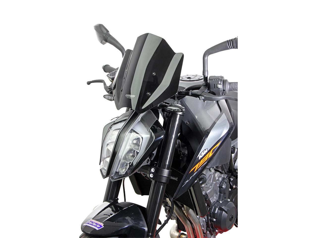 Bulle Moto MRA Type Racing pour Duke 790 (18-20)