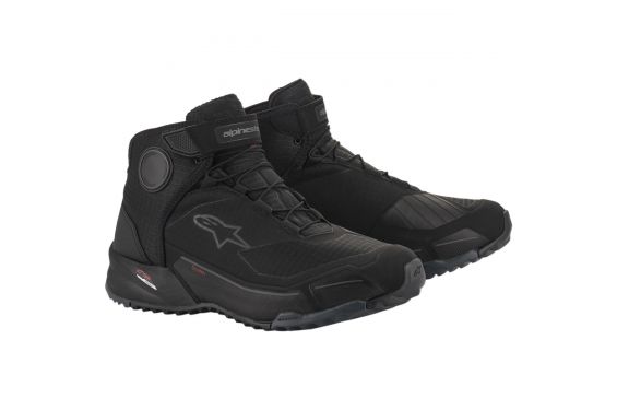 Chaussures moto Alpinestars CR-X Drystar - Noir