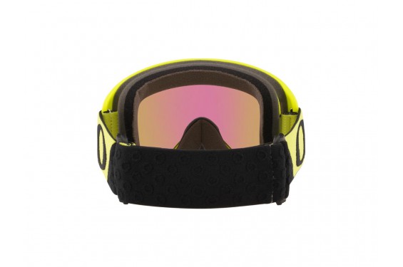 Masque cross Oakley O Frame MX Moto jaune