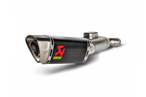 Silencieux Carbone Akrapovic "Non Homologué" pour F 900 XR (20-24) S-B9SO2-APC