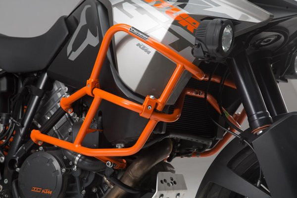 Crash Bar orange haut Sw-Motech pour KTM Adventure 1050 (15-17)