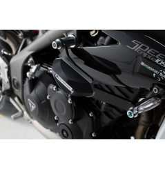 Kit Patins de Protection SW-Motech pour Triumph 1050 Speed Triple (10-20)