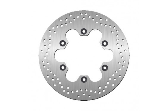 Disque de Frein Moto NG Brake arrière pour Kawasaki GPZ 1100 (83-85) 687