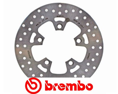 Disque de frein arrière Brembo pour Suzuki GSX-F 1250 (10-17)