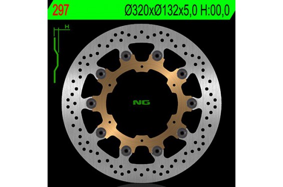 Disque de frein NG Brake avant Yamaha YZF-R7 (99-02) 297